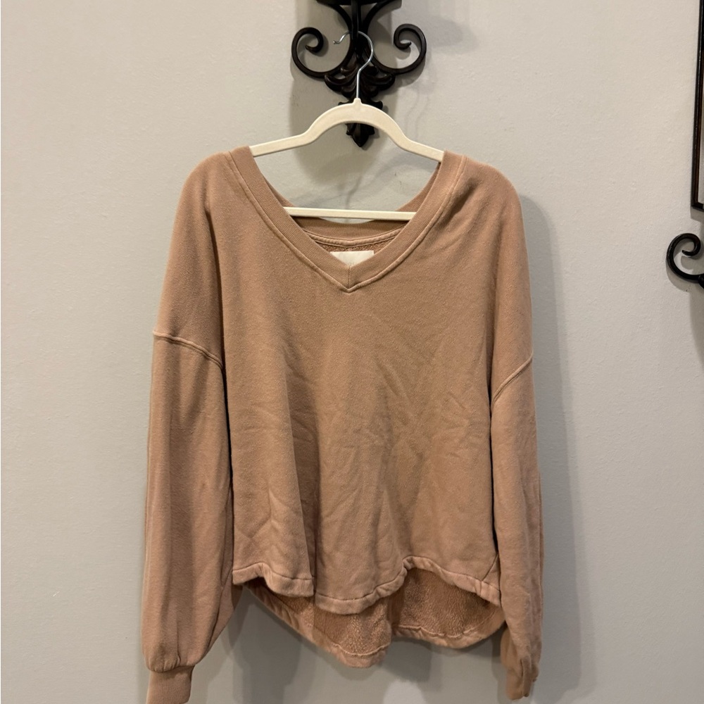 Citizens Of Humanity Tan Sweatshirt